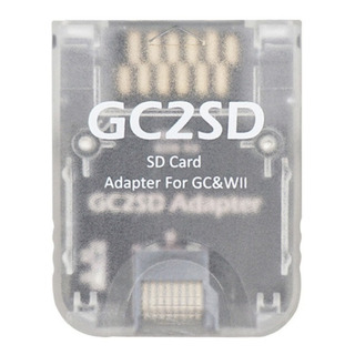 Adaptador Sd Genérica Memoria Compatible Gamecube Y Wii Adaptador Sd Genérica Memoria Compatible Gamecube Y Wii
