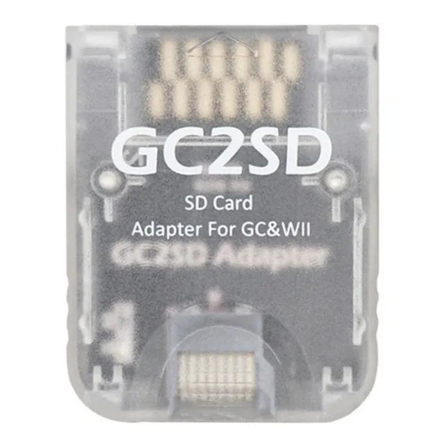 Adaptador Sd Genérica Memoria Compatible Gamecube Y Wii
