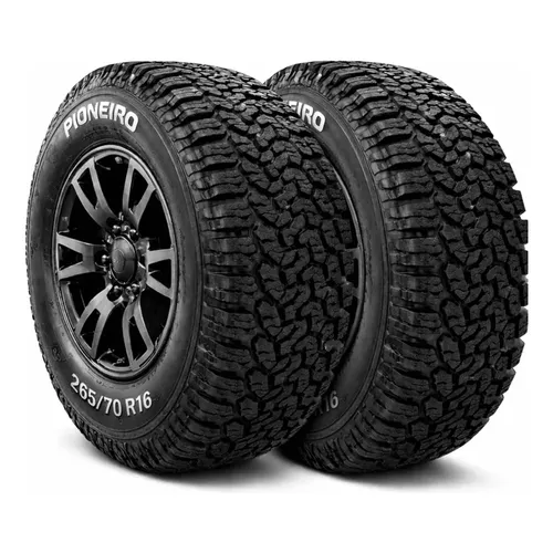 Pneu 265/70r16 Sunset At Misto Letra Branca All Terrain Índice De