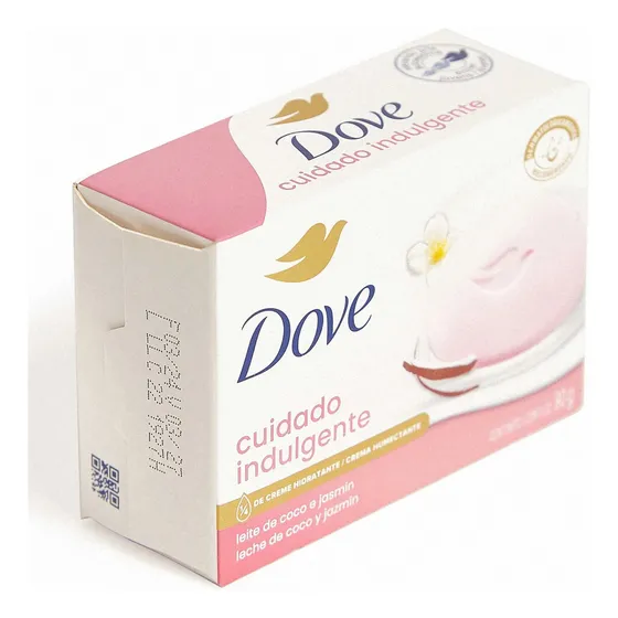Jabon Dove Cuidado indulgente x 3 unidades