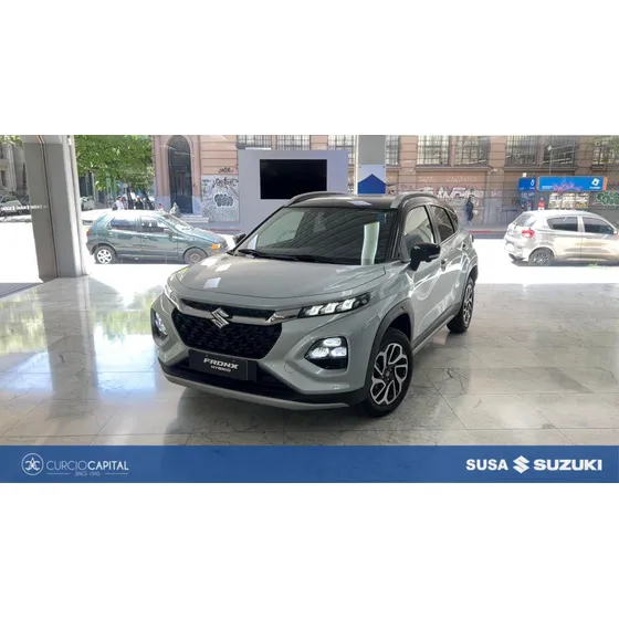 Suzuki Fronx Glx Hibrido 2025 Plata/negro 0km