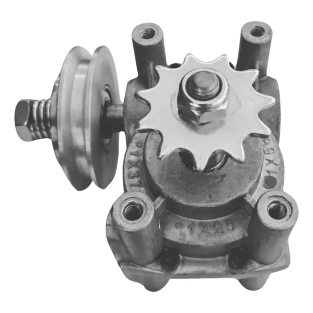 Redutor Para Churrasqueira 1x56 Engrenagem Em Bronze