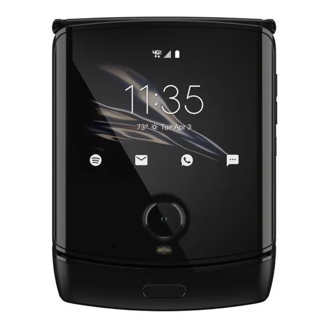 Motorola RAZR 2019 128 GB noir black 6 GB RAM