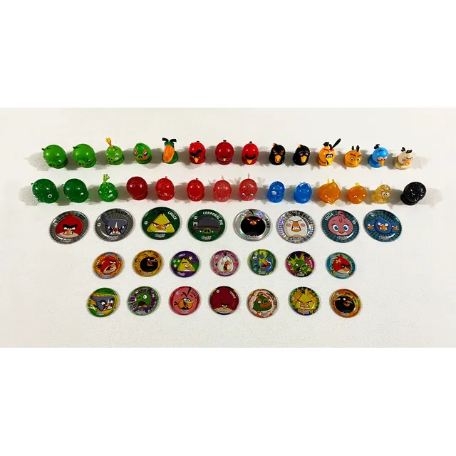 Vualá Angry Birds - Colección Completa 2024 50 Piezas