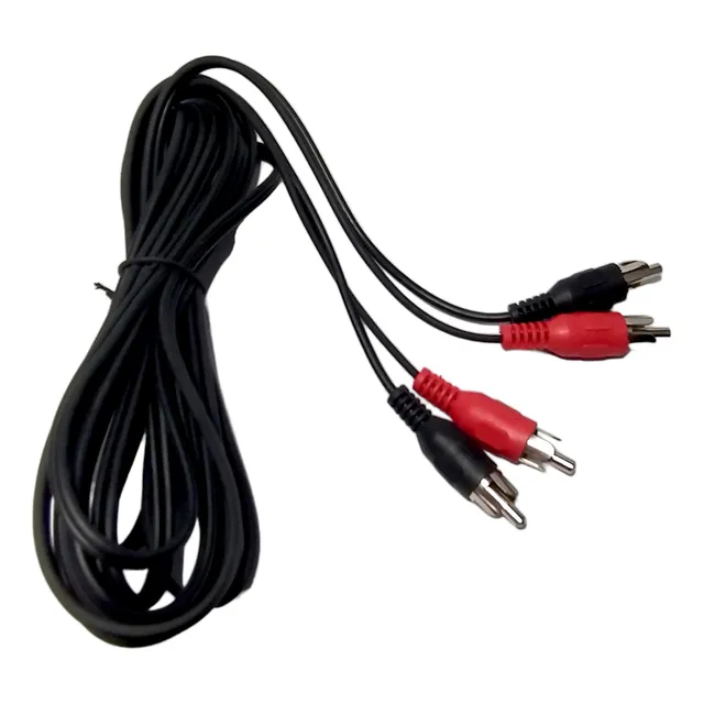 Cable Audio 2 Plug Rca A 2 Rca 3 Metros Zurich
