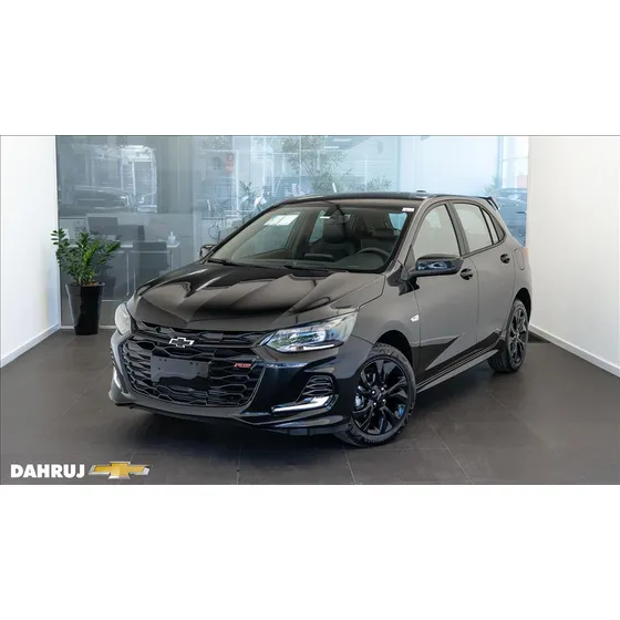 Chevrolet Onix 1.0 Turbo Flex Rs Automático
