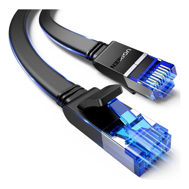 Cable Ethernet Ugreen Cat 8 De 33 Pies/10 M, 40 Gbps, 2000 M