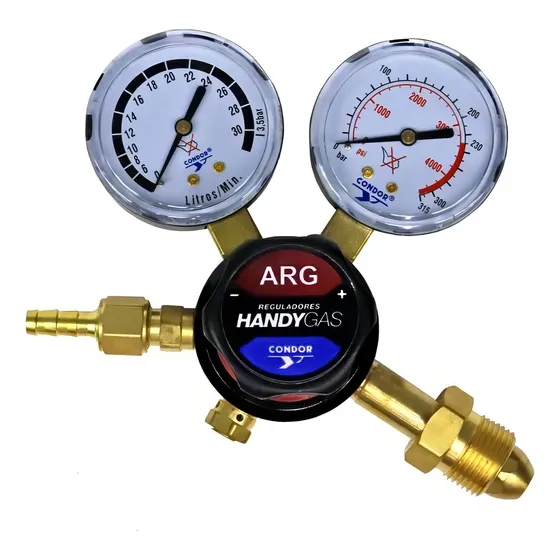Regulador Pressao Argonio Mistura Mig Tig Handygas Condor