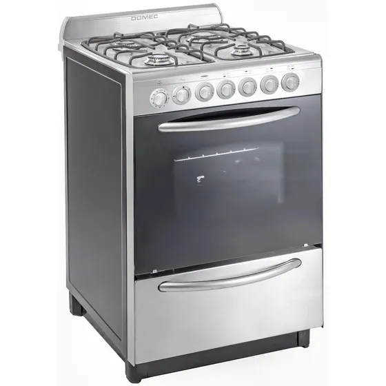 Cocina Domec Acero Unimatic Cxulev Full Multigas Luz Encendi