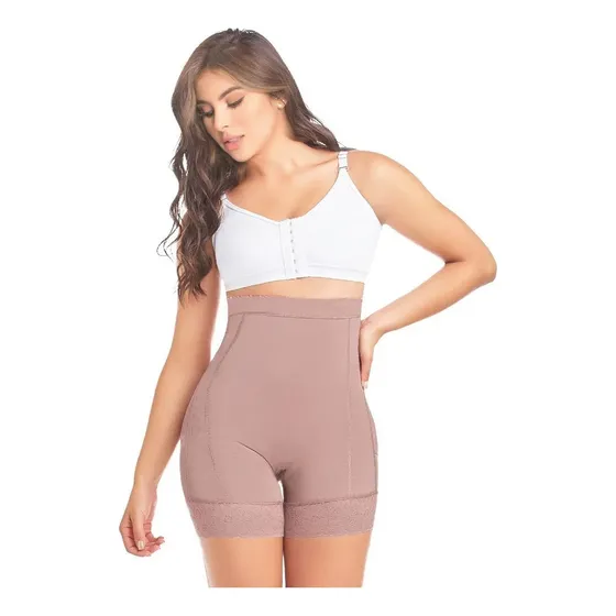 Faja Panty Alto Ultrarealce  Colombiana Original Nueva