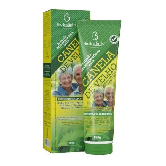 Pomada Canela de Velho - 150g