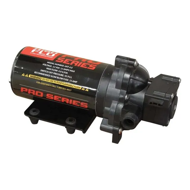Bomba 12v 4.0 G.p.m 45 Psi Marca Proseries Importada De Usa