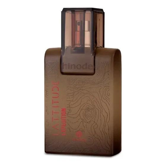 Hinode Lattitude Expedition Deo-colônia 100ml Para Masculino