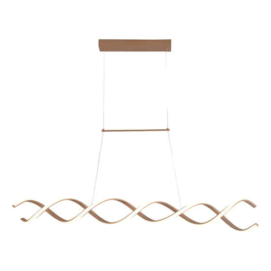 Lustre Pendente Dna Infinito 3000kbivolt 110cm Escolha A Cor
