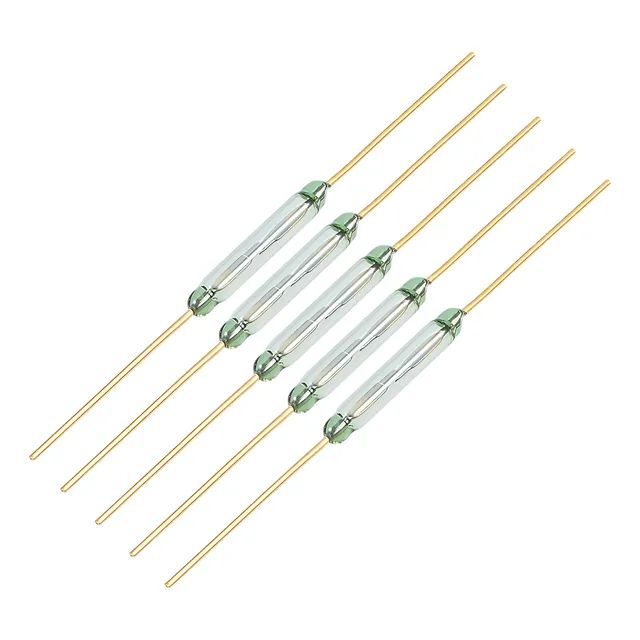 Lote 5 Reed Switch 2x14mm-sensor Magnetico - Arduino -pdiy-