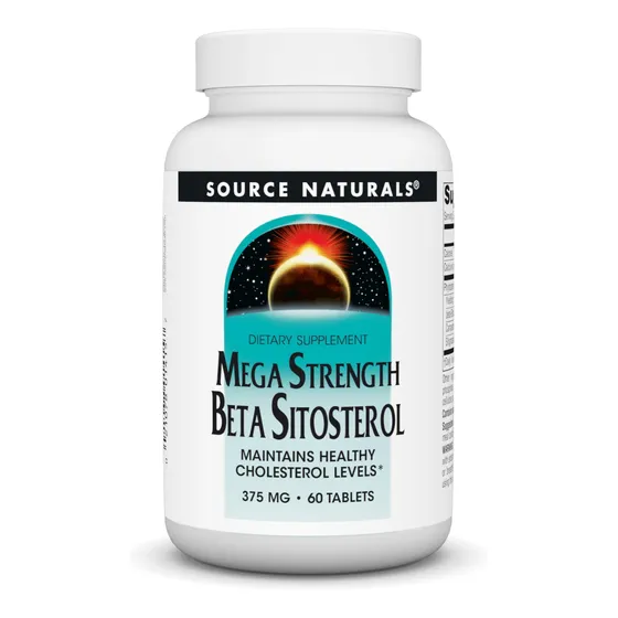 Supplement Source Naturals Mega Strength Beta Sitosterol