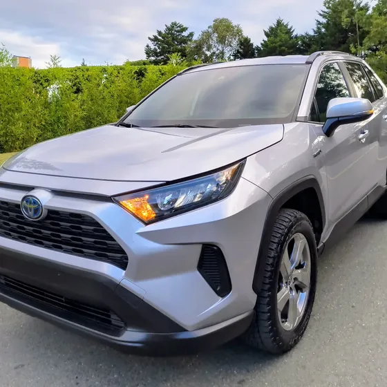 Toyota Rav4 2021 2.5 Le Hev 4x4 Cvt
