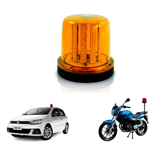 Giroflex Giroled Bivolt 12/24v Parafuso Led Âmbar Giroflex Giroled Bivolt 12/24v Parafuso Led Âmbar