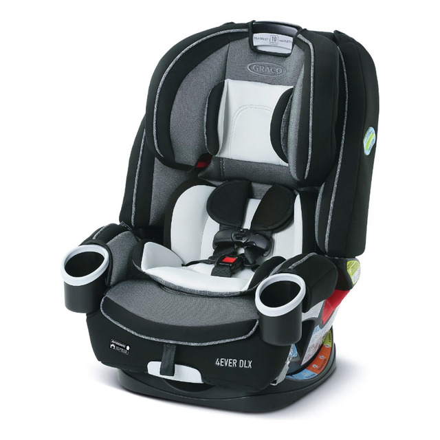 Cadeira De Carro Infantil 4ever Dlx 4 Em 1 - Graco - Preto Cadeira De Carro Infantil 4ever Dlx 4 Em 1 - Graco - Preto