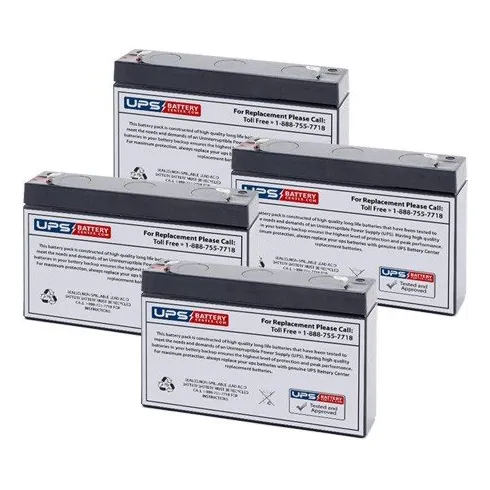 Pr750lcdrm1u Para  Bateria Repuesto Juego Ups Centro