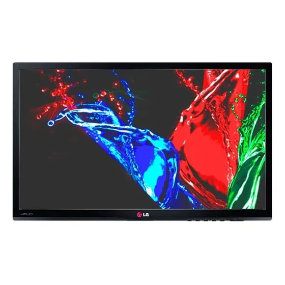 Monitor 23  19 V Vga Dvi Hdmi ( Fuente + Cable Vga) Sin Pie