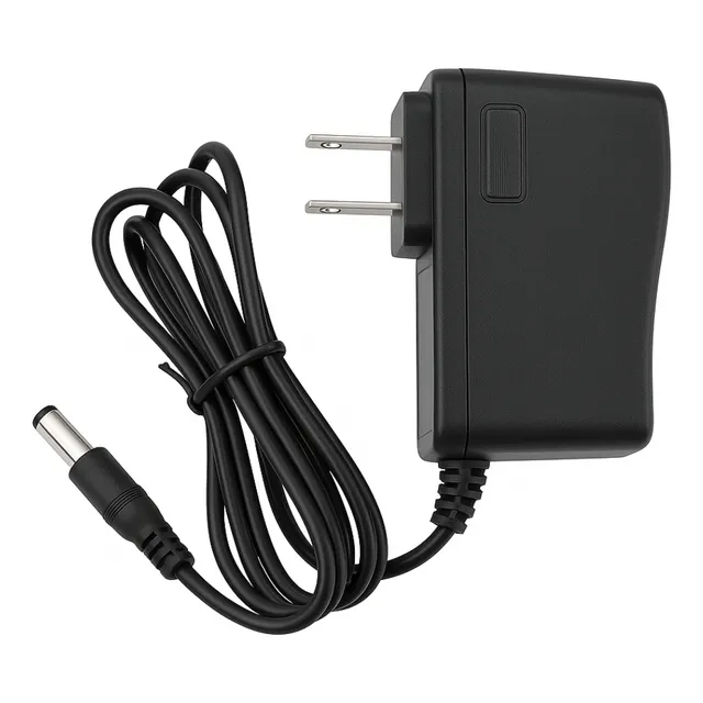 Saxxon Fuente De Poder Regulada Psu1201-e De 12 Vcc 1 Amper Conector Macho Especial Para Camaras De Cctv Usos Multiples Rendimiento Estable Y Seguro