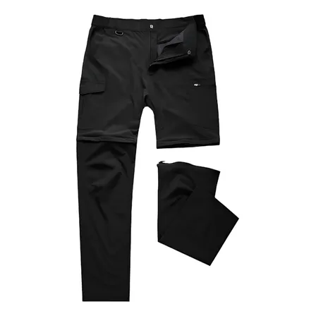Pantalón Trekking Desmontable Cargo - Hombre - Secado Rápido