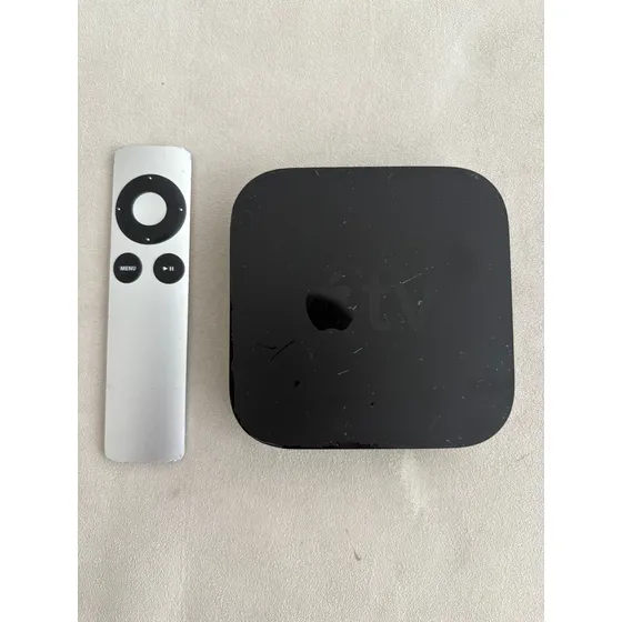 Apple Tv A1427  3.a G Full Hd 8gb Negro (usado) Negro Estándar