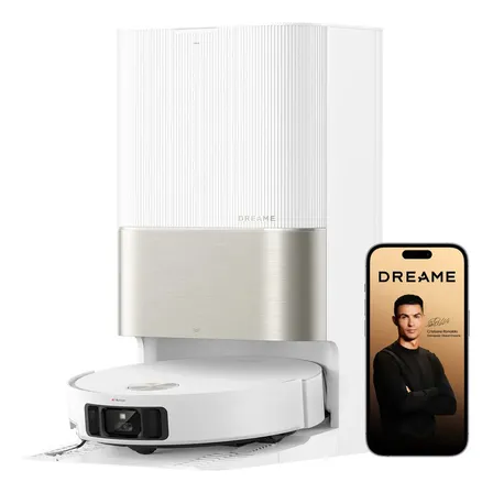 Dreame Aspiradora Robot X50 Ultra Complete Todo Un Uno Color Blanco