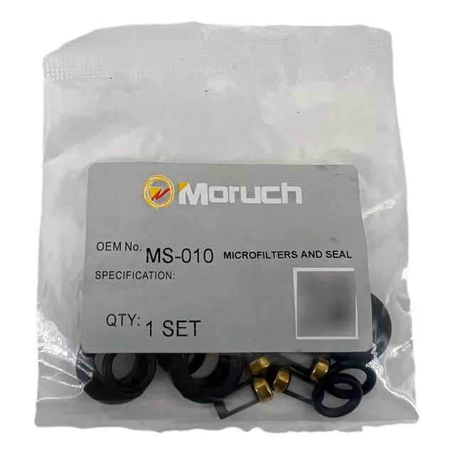 Kit Oring Microfiltro Inyector Delphi Asiatico Toyota Nissan