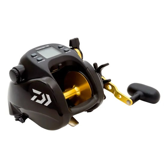 Carretilha Elétrica Dendoh Tanacom 750 48lbs Direita - Daiwa