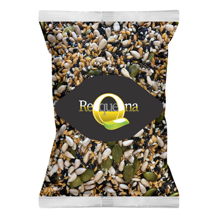 Mix De Sementes Abóbora/girassol/chia/linhaça/gergelim 1kg Mix De Sementes Abóbora/girassol/chia/linhaça/gergelim 1kg
