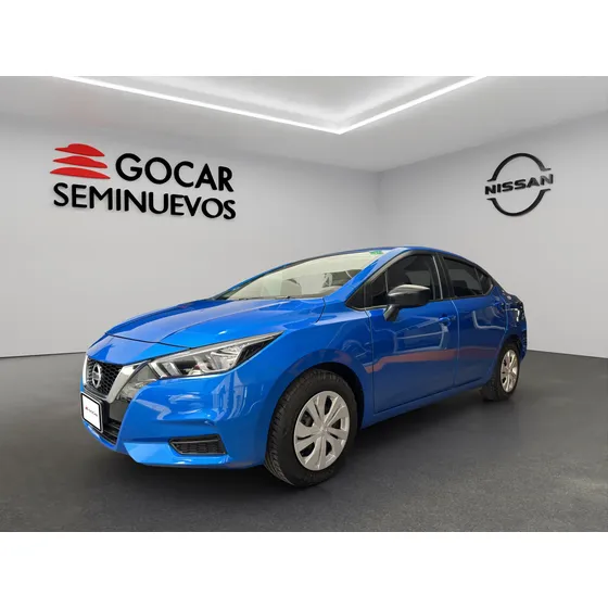 Nissan Versa 4 Pts. Sense, Tm5, A/ac., Ve, R-15