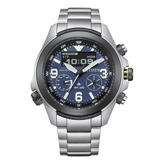 Reloj Citizen Jv100651l Promaster Land 200mts Zafiro Anadigi Reloj Citizen Jv100651l Promaster Land 200mts Zafiro Anadigi