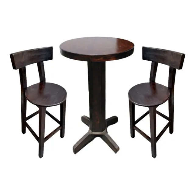 Juego De Mesa Comedor Alta Bar Juego Sillas Toscana