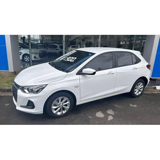 Chevrolet Onix Onix 1.0 Flex Lt Automático