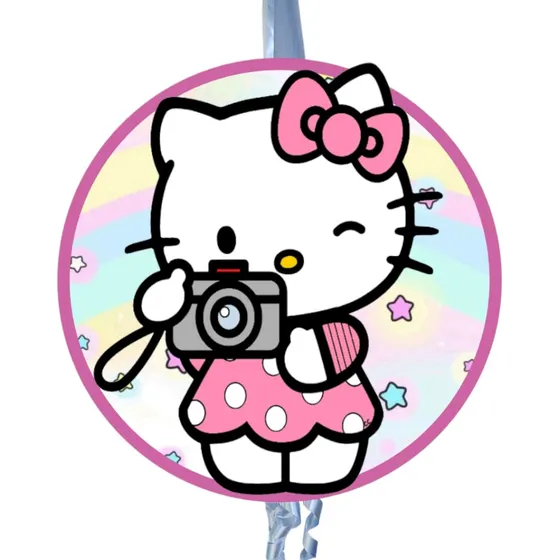 Piñata Para Cumpleaños Hello Kitty