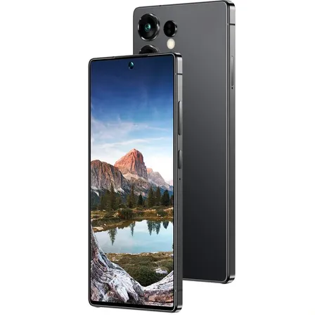 Celular B25 Ultra 4gb 256gb Dual Sim Wifi Desbloqueo Facial Black