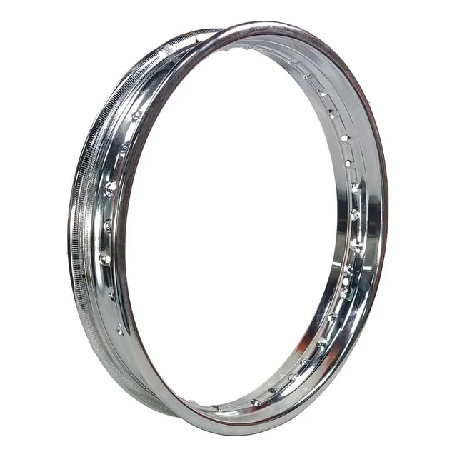 Aro Metalico 2.15x17 36h Cromado Moxal Suzuki Gn125 01/17