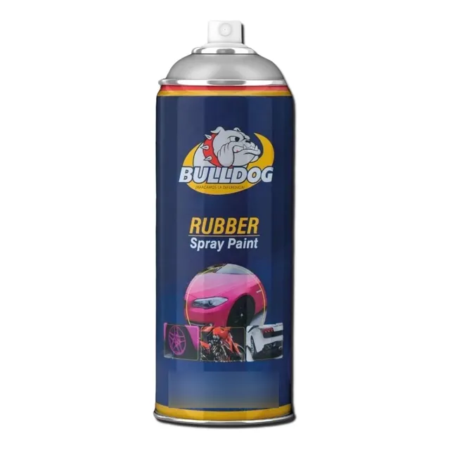 Pintura Plástica Removible Tipo Plasti Dip Negro
