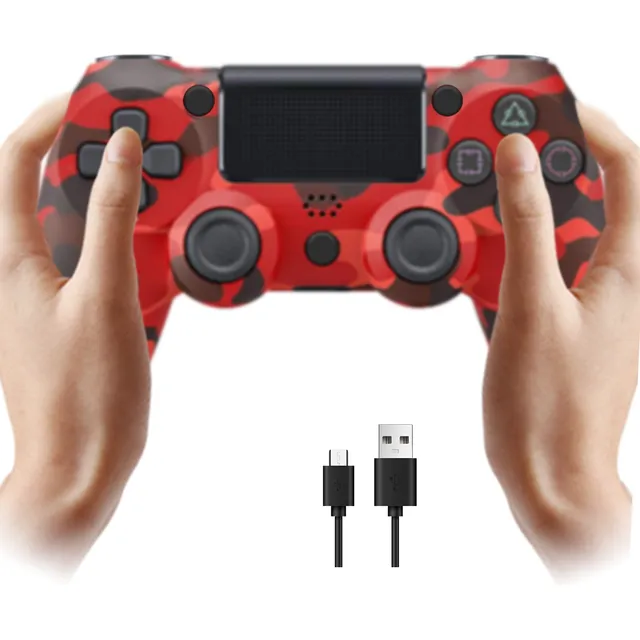 Control Inalámbrico Compatible Mando Con Para Play Station 4