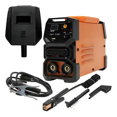 Máquina De Solda Inversora Eletrodo Tig/lift Bivolt Arcbolt Laranja King Note KI