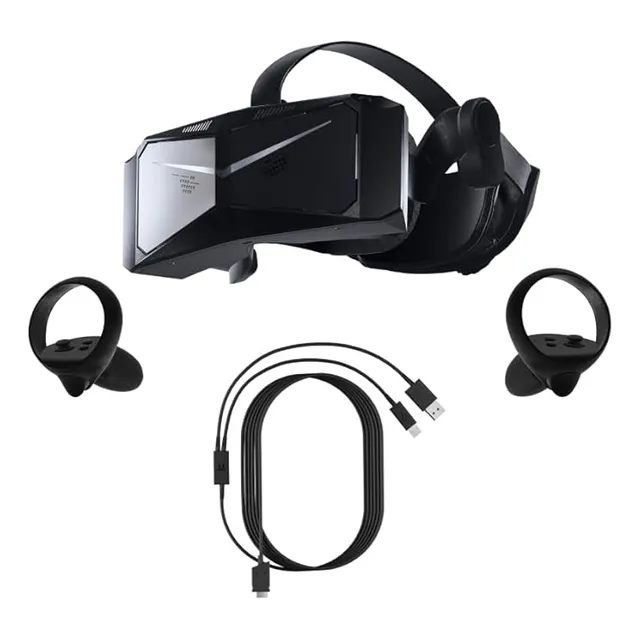 Pimax Crystal Bundle With 6m Optical Cable