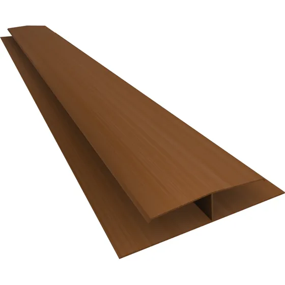 Union Empalme H De Pvc Cielorraso O Pared 6mts - Smf
