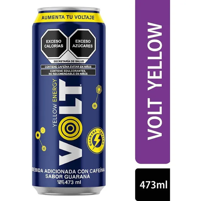 Bebida Energizante Volt Yellow 473 ml