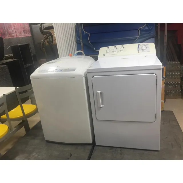 Lavadora Y Secadora Automaticas LG Y General Electric