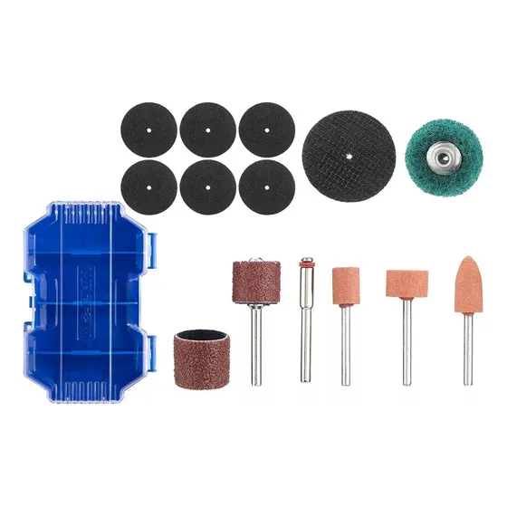 Set X 32 Pcs Accesorio Mini Torno 1/8 Wadfow Wrr5032