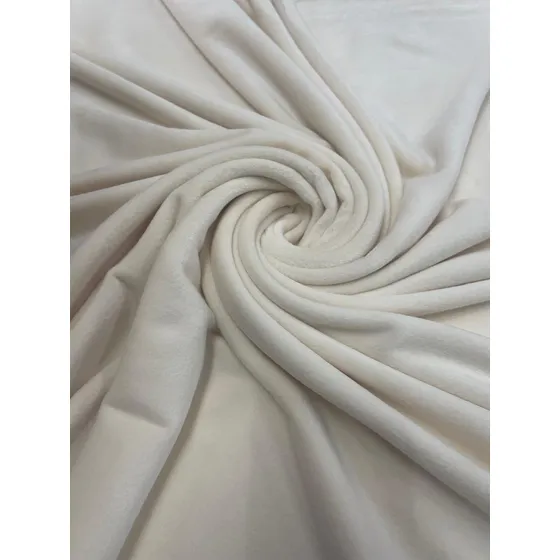 Tela Plush Soft Elastizado Con Lycra- Soft- Indum- X Mts-tdj