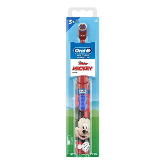 Cepillo Dental Eléctrico Niños Personajes Varios Originalusa