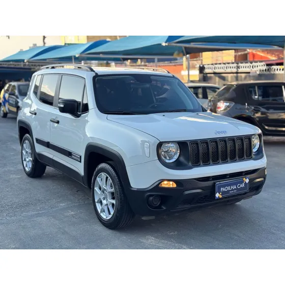 Jeep Renegade 1.8 16v 4p Flex Sport Automático